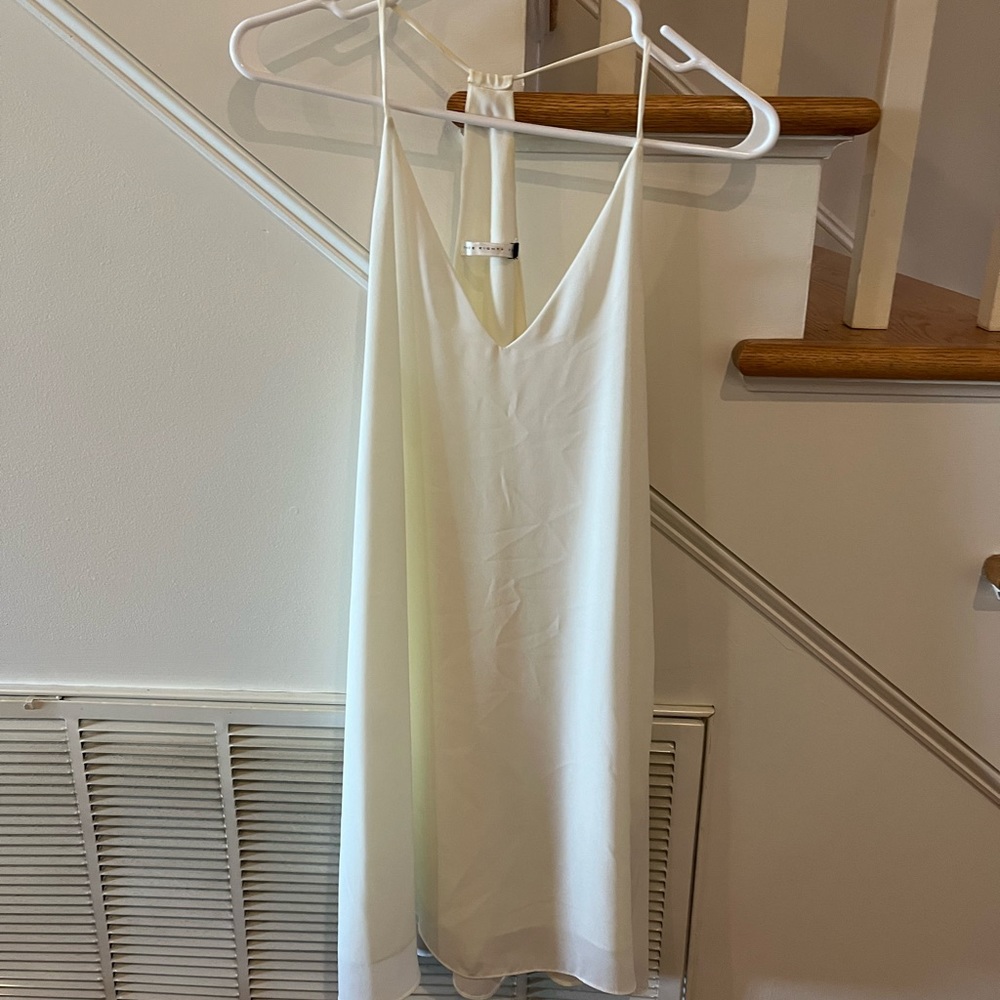 Three eighty two slip dress.